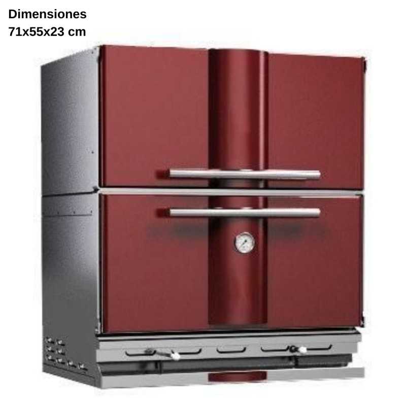 Horno de brasa 4 Bandejas Armario Caliente GNC-300