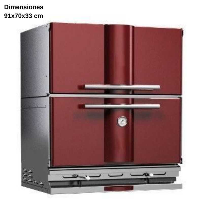 Horno de brasa 7 Bandejas Armario Caliente GNC-500