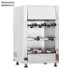 Churrasquera de gas 8 Espadas GNCHG8