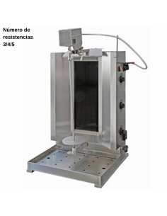 Asador kebab Vitro GNEKV