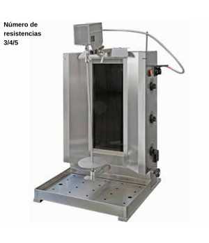 Asador kebab Vitro GNEKV