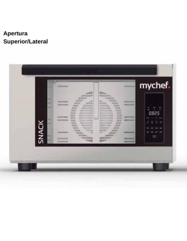 Horno conveccion vapor Regulable 4 GN2/3 DIMYCHEFSNACK-2/3