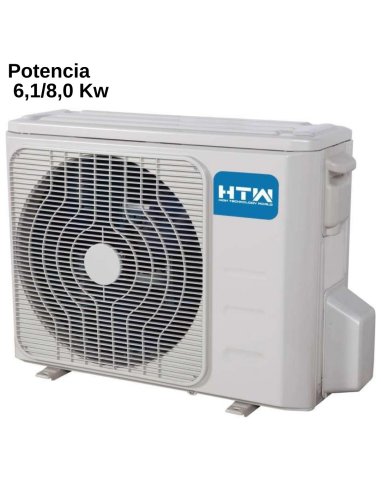 Unidad exterior aire acondicionado 2x1