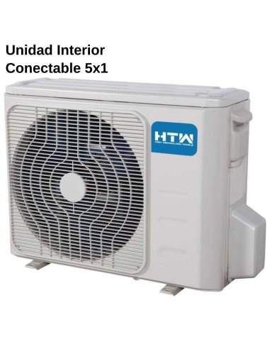 Unidad exterior aire acondicionado 2x1