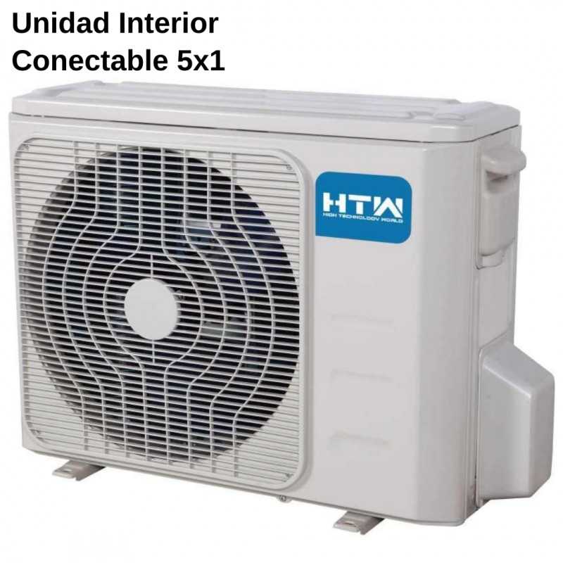 Unidad exterior aire acondicionado 2x1