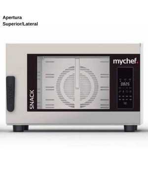 Horno conveccion vapor Regulable 4 GN1/1 DIMYCHEFSNACK-1/1
