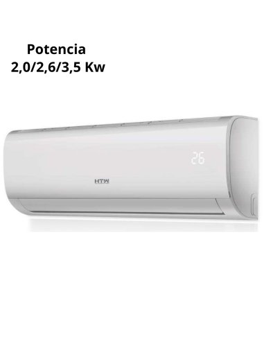 Unidad exterior aire acondicionado 2x1