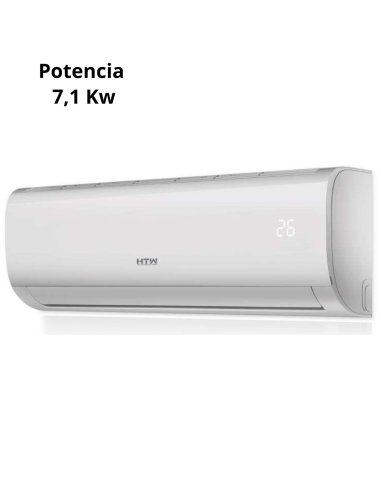 Unidad exterior aire acondicionado 2x1