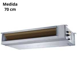 Unidad exterior aire acondicionado 2x1