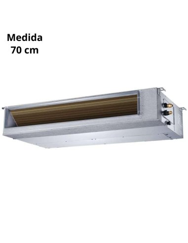 Unidad exterior aire acondicionado 2x1