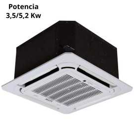 Unidad exterior aire acondicionado 2x1