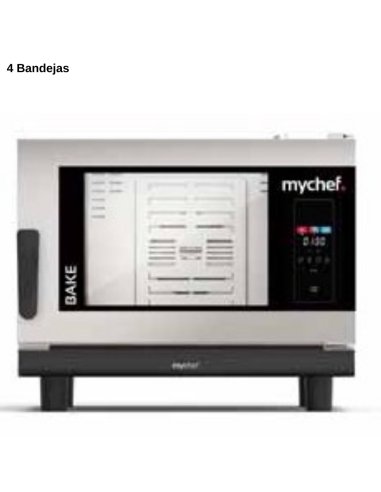 Horno conveccion vapor 4 de 60x40 DIMYCHEFBAKE4