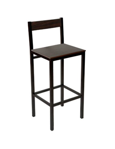 Taburetes altos bar HO165063 Wengue
