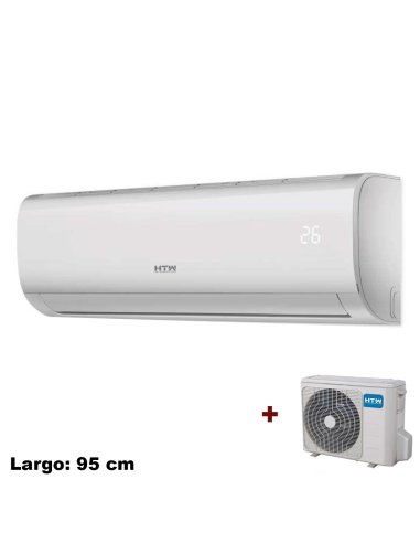 Aire acondicionado split COMPLETO 95cm