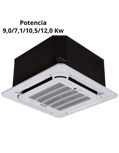 Unidad exterior aire acondicionado 2x1