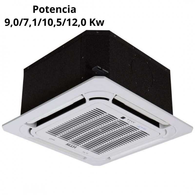 Unidad exterior aire acondicionado 2x1