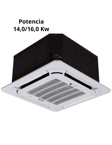 Unidad exterior aire acondicionado 2x1