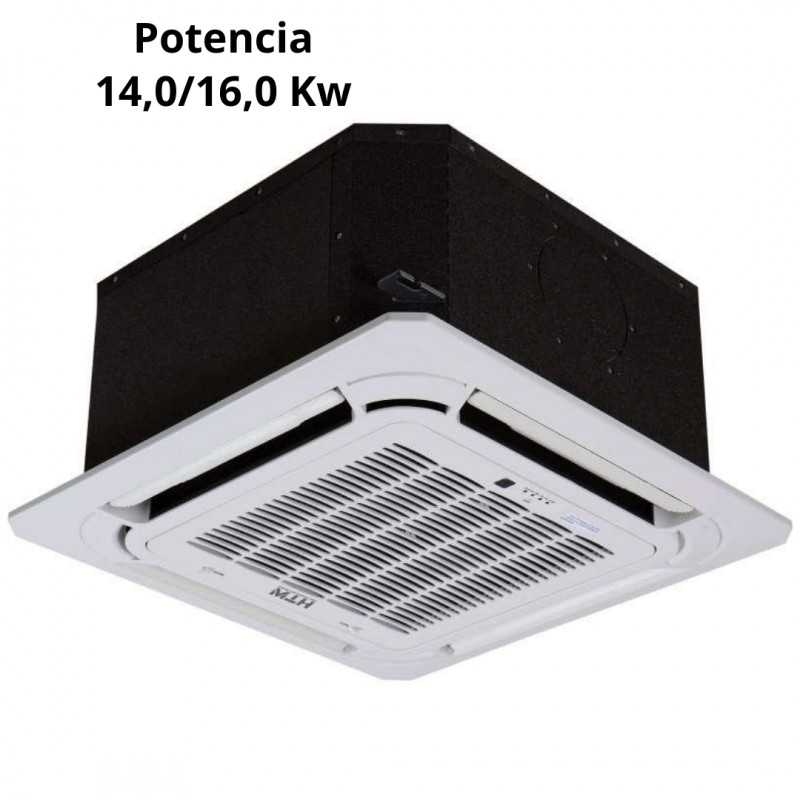 Unidad exterior aire acondicionado 2x1