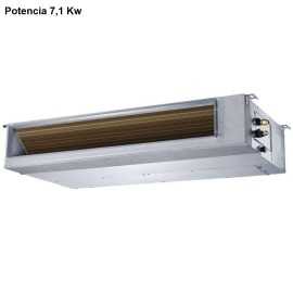 Unidad exterior aire acondicionado 2x1