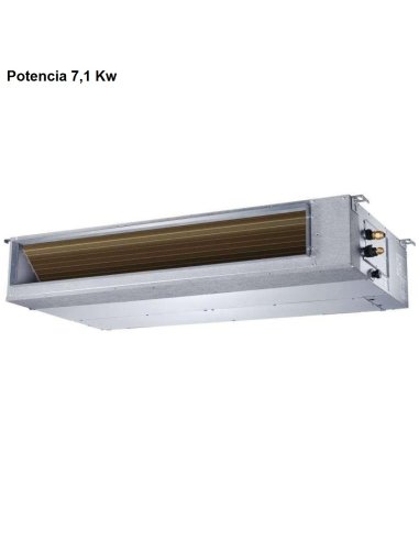 Unidad exterior aire acondicionado 2x1