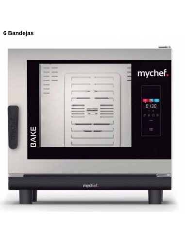 Horno conveccion vapor 6 de 60x40 DIMYCHEFBAKE6