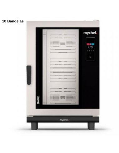 Horno conveccion vapor 10 de 60x40 DIMYCHEFBAKE10