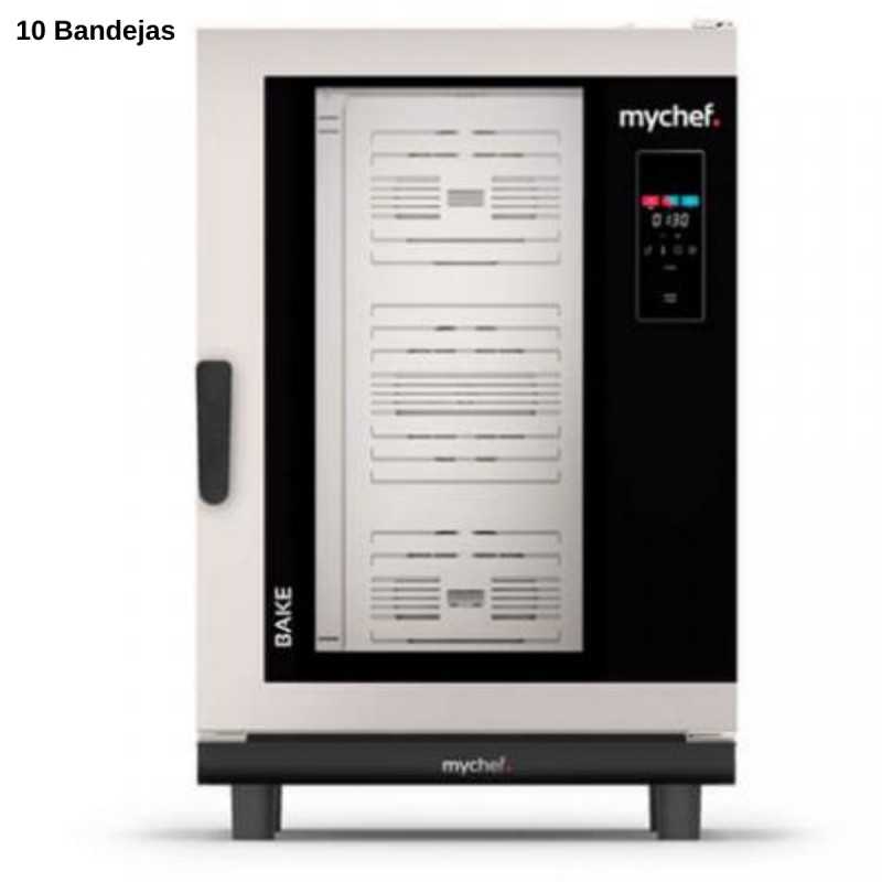 Horno conveccion vapor 10 de 60x40 DIMYCHEFBAKE10