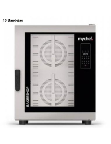 Horno conveccion vapor 10 de 60x40 DIMYCHEFBAKES10-61