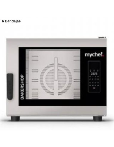 Horno conveccion vapor 6 de 60x40 DIMYCHEFBAKES6-60