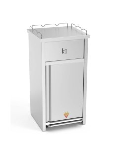 Contenedor para vaciado de bandejas 95L FR080660