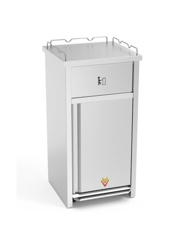 Contenedor para vaciado de bandejas 95L FR080660
