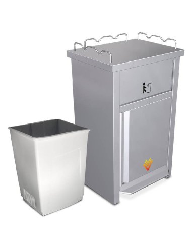 Contenedor para vaciado de bandejas 55L FR080662