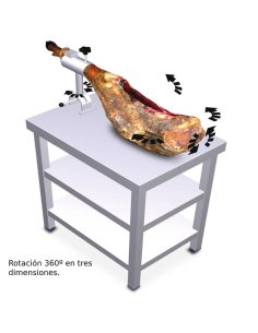 Jamonero profesional ajustable y giratorio FR074487