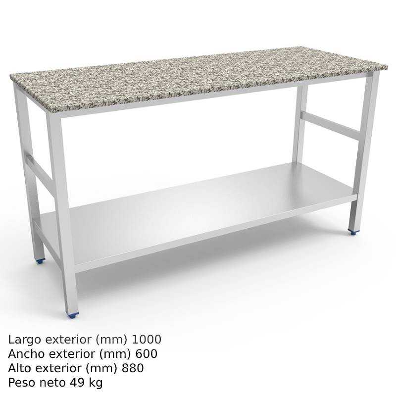 Mesa de trabajo cocina Encimera Granito FR076858