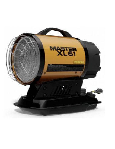 Cañon de calor gasoil master 14600 kcal/h ECXL 61