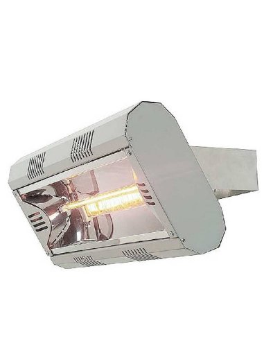 Estufa industrial 2000W ECFACT 20