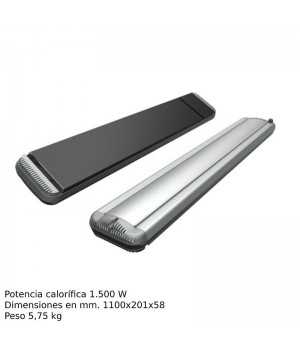 Estufa profesional Calor radiante ECDARK 15