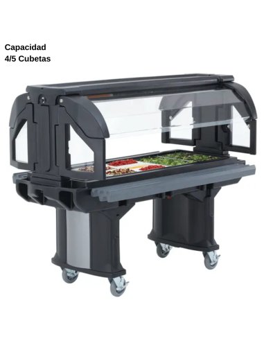Carro para buffet Mostrador DBVBR