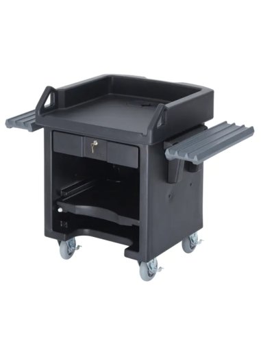 Carro para buffet Rieles duales DBVCS