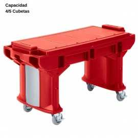 Carro para buffet Trabajo DBVBR