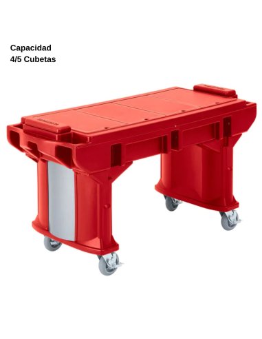 Carro para buffet Trabajo DBVBR