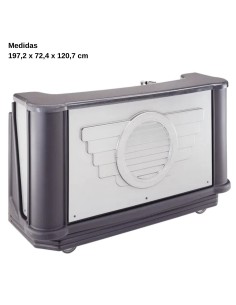 Barra portatil bar Decorado DBBAR730DSPMT2