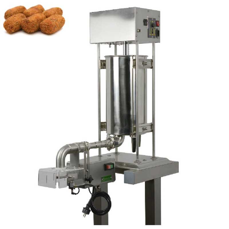 IMA Industrias - Máquina de croquetas PLUS STAR. Número uno en el mundo.  Fácil limpieza, acabado del producto artesanal, cualquier tipo de pan o  rebozado. Croquette machine PLUS STAR. Number one in