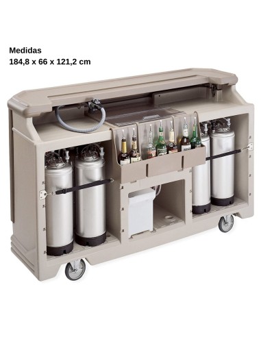 Barra portatil bar Premezcla DBBAR730DX