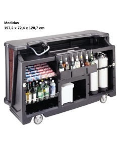 Barra portatil bar Personalizado DBBAR730DSDX