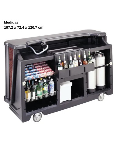 Barra portatil bar Personalizado DBBAR730DSDX