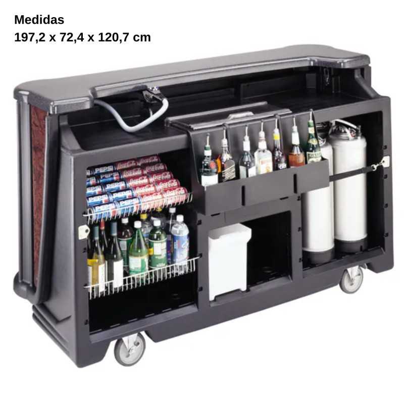 Barra portatil bar Personalizado DBBAR730DSDX