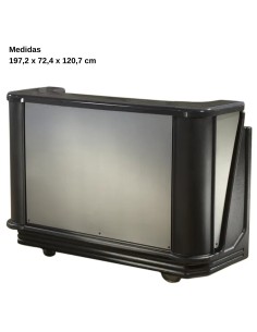 Barra portatil bar ECO Decorado DBBAR730DS
