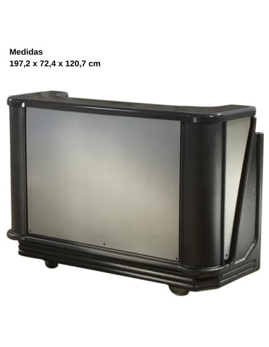 Barra portatil bar ECO Decorado DBBAR730DS
