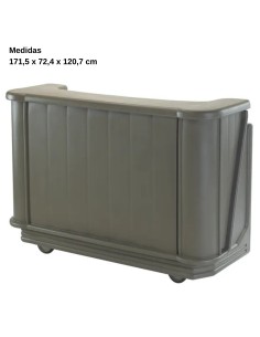 Barra portatil bar Post-mezcla y Tanque DBBAR650PMT220